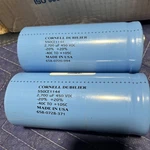 Cornell Dubilier Capacitor 450VDC CC0113A03 Ea (new No Box). Fixed Price $68.21.