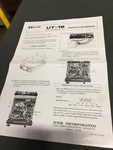 Vtg 2019 Icom UT-16 Voice Synthesizer Unit Instruction Manual Japan. Fixed Price $20.00.
