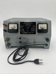 Mallory Rectopower Supply 12RS6D 6/12V Filtered Rectifier W/ Ext Meter - Tested. Fixed Price $64.95.