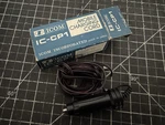 Icom IC-CP1 Mobile Charging Cord Nos Japan IC-2AT IC-2E IC-BP3 IC-DC1. Fixed Price $24.99.