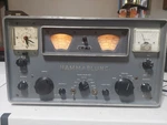 Rare Hammarlund HQ-110 Vintage Tube Radio Receiver Lights, Clock All Work!!!. Fixed Price $110.00.