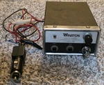 Winston WA-15 Solid State Mobile P.a. Amplifier. Fixed Price $30.00.