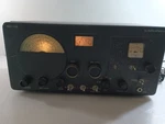 Hallicrafters Mod S-40B Vintage Shortwave Receiver Turns On. Untested. Fixed Price $74.50.