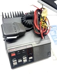 General Electric 8 Channel Mobile Way Radio MLSU240 For Repair / Parts. Fixed Price $65.00.