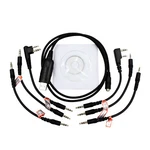 6 Usb Programming Cable For Tyt Handheld Radio TH-UVF1 TH-F5 TH-F8. Fixed Price $9.21.