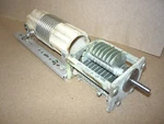 Large Tuning Gang Mechanism From Ham Military Shortwave Radio Estate Alsimag. Fixed Price $97.50.