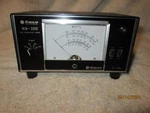 Swan WM-3000 2KW Watt Meter Ham Radio Untested Sold As-is For Parts Repair.. Fixed Price $100.00.