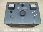 (allied Knight-kit) Battery Eliminator 6V / 12V (83 Yx 129) Tested. Fixed Price $78.00.
