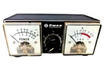Swan SWR-1 & Relative Power Meter Dual Analog For Hf Bands Vintage Works. Fixed Price $19.99.