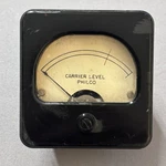 Vintage 1938 Philco Carrier Level Meter Hallicrafters Model SX-16 Super Skyrider. Fixed Price $17.49.