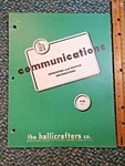 Hallicrafters Fm Civic Patrol Receiver Manual S-82 Run 1 Original Ham Radio. Fixed Price $12.95.
