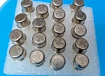 Lot Of 18X Motorola 2N3866A Npn Rf Power Transistors TO-39 Gold Leads Nos. Fixed Price $56.96.