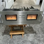 Phase Linear 400 Direct Coupled Solid State Amplifier. Fixed Price $310.00.