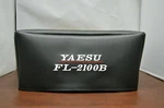Yaesu FL-2100B Signature Series Amateur Radio Dust Cover. Fixed Price $32.00.