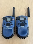 Motorola Talkabout 250 Walkie Talkies W/ Channel Scan & Lock. Fixed Price $29.99.