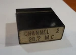 FT-241 Radio Crystal .093 Pins 20.2 Mc Western Electric Channel. Fixed Price $7.99.