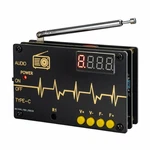 Diy Fm Radio Kit With Digital Display And Microcontroller 87 108 Mhz Receiver. Fixed Price $47.79.