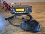 Kenwood TK-8180H-K Two-way Radio, Analog, 450-520MHZ. Fixed Price $100.00.