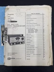 Heathkit Assembly And Operations Manual 20 Meter Ssb Transceiver Model HW-32. Fixed Price $10.00.
