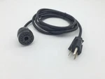 Collins 75S-3 A/b/c Receiver Ac Power Cable Cord 110V. Fixed Price $68.62.