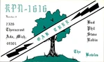KPN-1616 Ada Mi Cb Radio Qsl Postcard Oak Tree The Bowles 1960S Hallicrafters. Fixed Price $7.95.