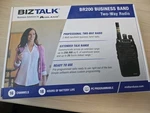 Midland BR200 Biztalk Black Professional Business Band Two-way Radio. Fixed Price $45.00.