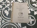 Vintage I-196-A Signal Generator & BC-1066-A Radio Receiver Original Tech Manual. Fixed Price $29.99.