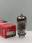 Raytheon Jrp 12AT7 Test Nos Grey Plates Copper Grid Fat Get Serious Tubes D800. Fixed Price $15.00.
