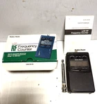 Radio Shack 22-305 Rf Frequency Counter W/ Antenna- Manual. Fixed Price $19.99.
