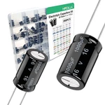 280 Pcs Electrolytic Capacitor Assortment Kit, 24 Values 0.1UF 1000UF Aluminu.... Fixed Price $11.40.
