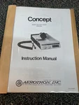 Concept Mobile Fm 2-WAY Radio Instruction Manual Aerotron. Fixed Price $9.75.