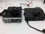 2-REALISTIC TRC-418 Shack 21-1704 Cb W/ Mics,untested,parts/repairs. Fixed Price $14.75.