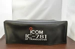 Icom IC-781 Premier Series (rack Handle Version) Amateur Radio Dust Cover. Fixed Price $34.00.