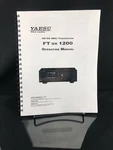 Yaesu Ft Dx 1200 Transceiver Instruction Manual Operating Guide Coil Bound. Fixed Price $19.95.