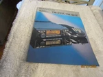 Vintage Kenwood Fm Mobile Transceiver TM-221A 2M TM-421A 70M Brochure. Fixed Price $9.99.