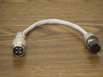 Cobra 4 Pin Round To Ranger AR-3500 8 Radio. Fixed Price $29.33.