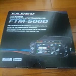 Yaesu FTM-500D C4FM/FM 144/430MHZ Dual Band Transceiver Bluetooth 50W Black. Fixed Price $540.87.