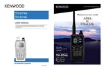 Kenwood TH-D74 Instruction Manual + Color Brochure 32LB Paper 100LB Covers. Fixed Price $24.95.