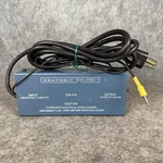 Heathkit IMA-4180-1 Power Supply EIA-416 Input 120/240 Vac 7.5 Watts Untested. Fixed Price $54.39.