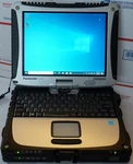 Panasonic Toughbook CF-19 MK8 I5-3610ME 2.70GHZ 8GB DDR3 480GB Ssd Win Gps. Fixed Price $220.00.