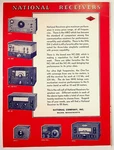 National Radio Receivers Vintage Original Print 1940S Hro NC-200 Ham. Fixed Price $13.50.