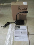 Icom SM-30 Deluxe Desk Microphone Beautiful Shape The Original Box. Fixed Price $150.00.