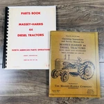 Massey Harris 44 Diesel Tractor Service Repair Parts Owners Operators Manuals. Fixed Price $26.97.