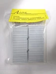 Line Proto Power West 25500 20' Corrugated Container 2-PANEL Sides/smooth Door. Fixed Price $7.95.
