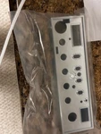 Fits Galaxy 77 Rebel? SS-3900 Superstar Etc & Others Models Bezel Only Chrome. Fixed Price $29.99.