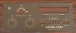Original Eto Alpha 374A Metal Front Panel For Parts (76A 76CA 78). Fixed Price $25.00.