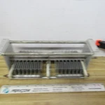 Variable Capacitor Dual 100 Pf 22 1/4 In Shaft Johnson A-827-C. Fixed Price $40.00.