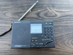 Sony ICF-SW7600G Am/fm/sw Mw Lw Portable World Band Radio Receiver Tested. Fixed Price $99.99.