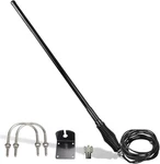 Retevis Gmrs Mobile Antenna, Heavy Duty Fiberglass 6.5DB Black. Fixed Price $116.36.