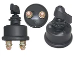 24V Master Battery Kill Switch Black Steel Body - Security Fits Military Humvee. Fixed Price $69.00.